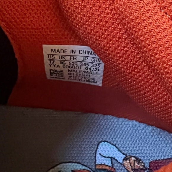 Adidas Nasty Football Cleats Size 17 NEW - Picture 3 of 9